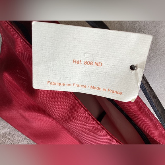 Herve Chapelier Paris Small Chic Red Bag - Picture 7 of 10